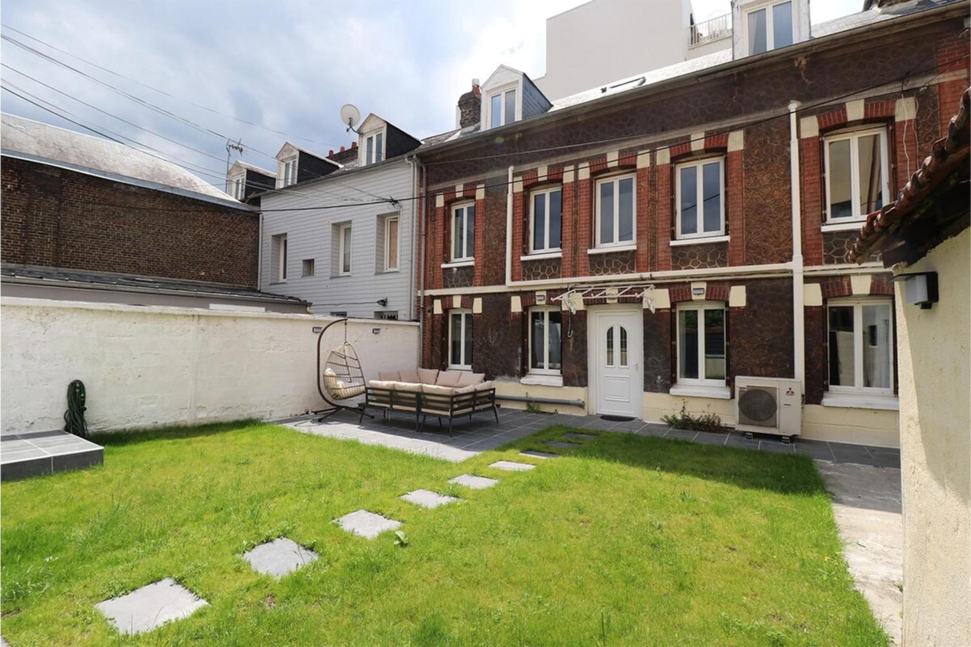 Trixie Jolie Maison Avec Jardin Rouen Exterior foto